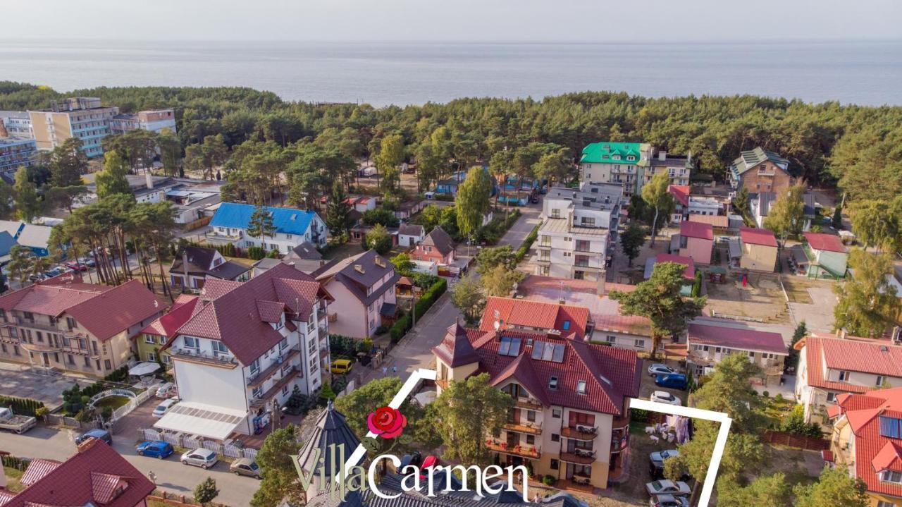 Villa Carmen Międzywodzie Exterior foto